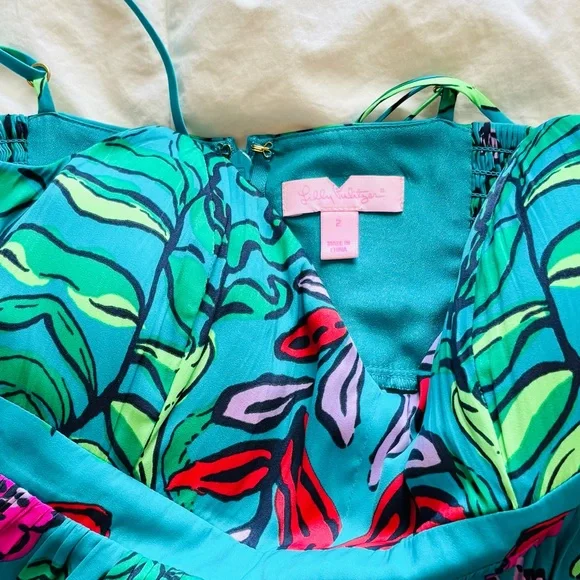 NWOT Lilly Pulitzer Joanna Maxi Dress - Picture 6 of 8